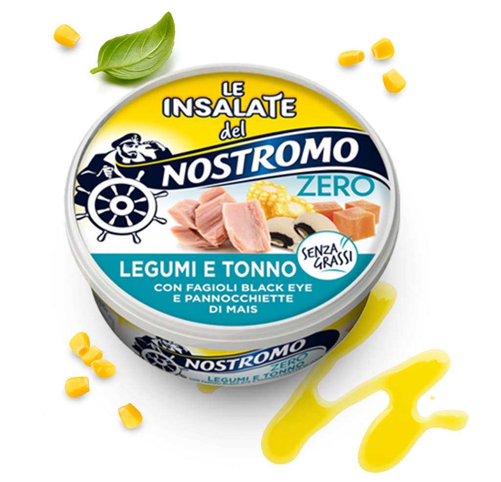 Visual Art Group - Nostromo, Le insalate del Nostromo, packaging GRUPPO CALVO